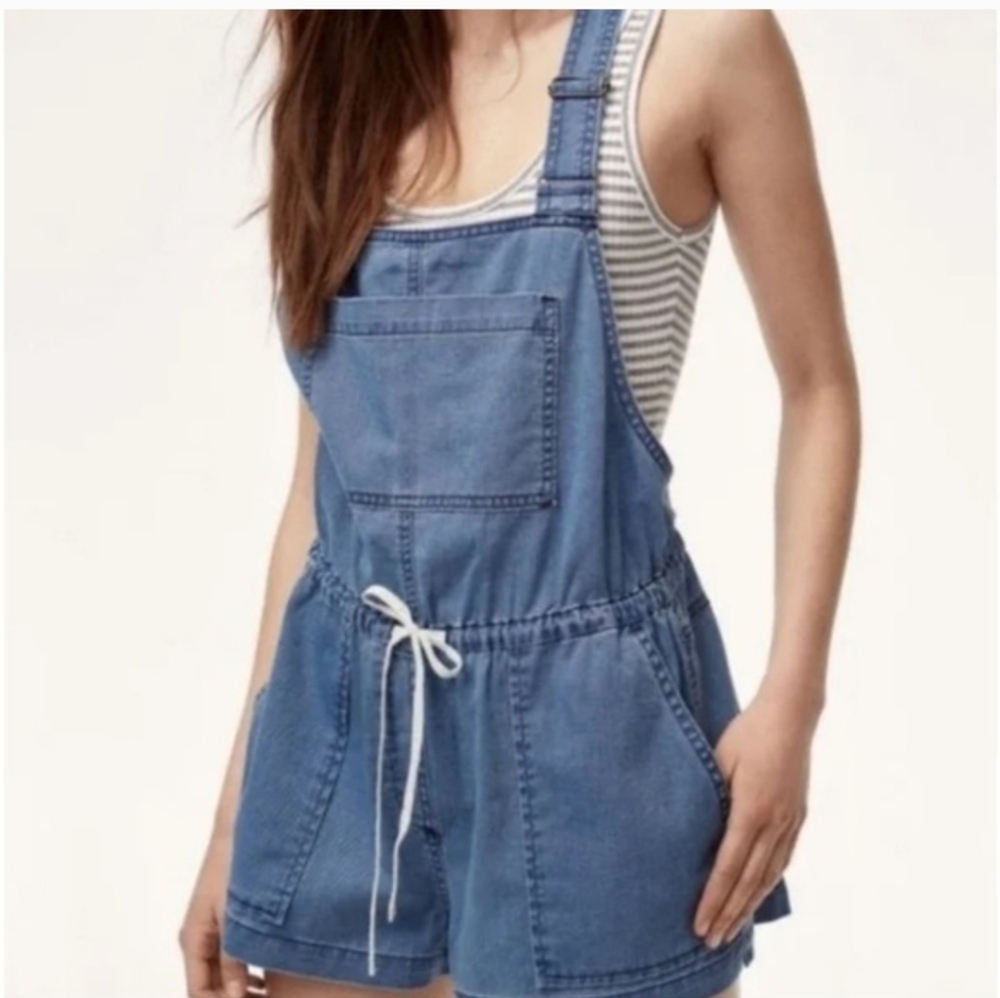 Aritzia Wildfred Free Beatriz Romper Sz XS